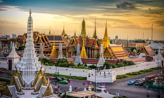 Bangkok - Der große Palast