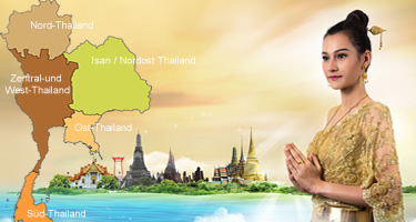 Die kulturellen Regionen Thailands
