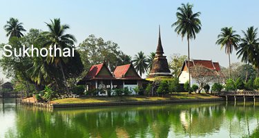 Sukhothai Zentralthailand
