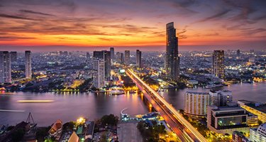 Bangkok in Zentralthailand