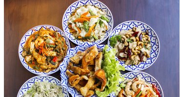 Thailändische Küche