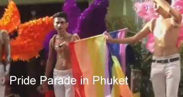 Pride Parade Phuket