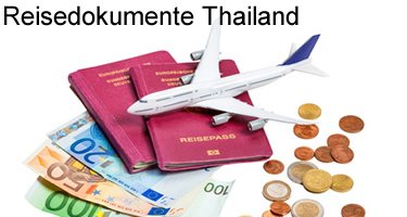 Reisedokumente Thailand