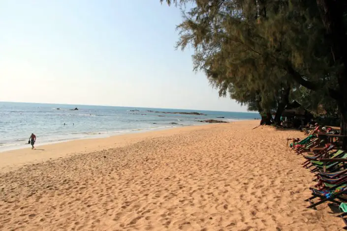 Khao Lak Nathong beach