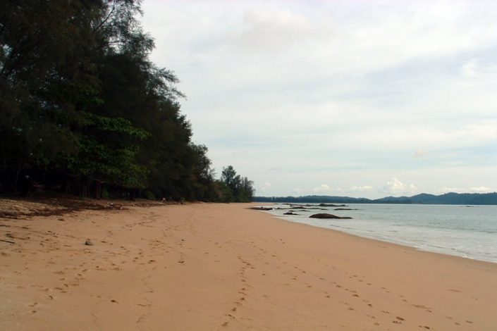 khao lak beach near merlin