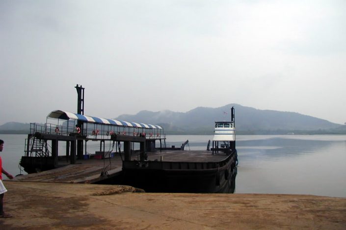 Pier nach Koh Lanta