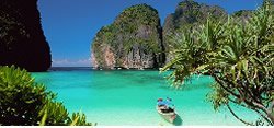 Ein Inselurlaub in Thailand