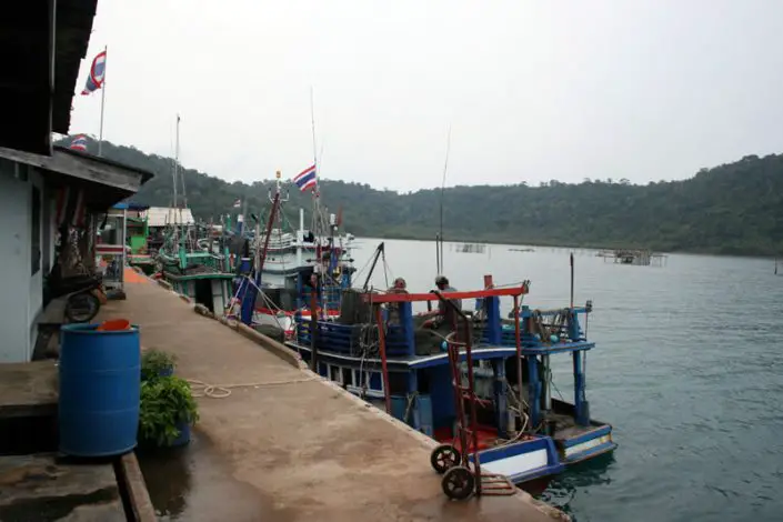 Koh Kood fishing village