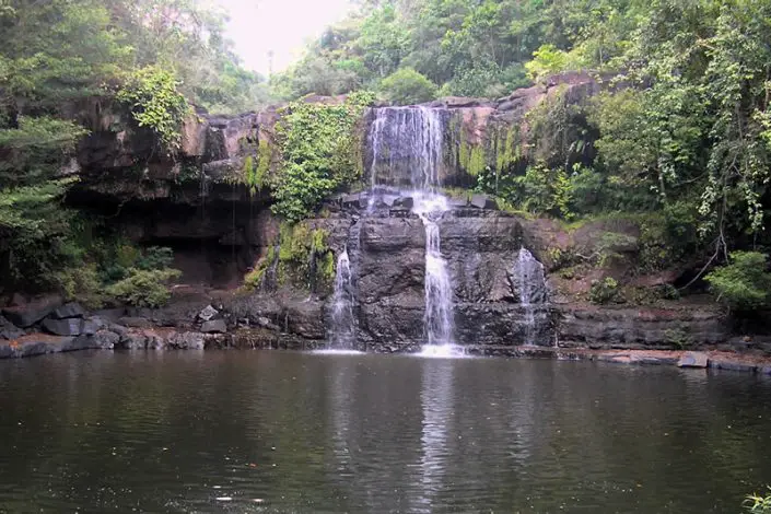 Waterfall Koh Kood
