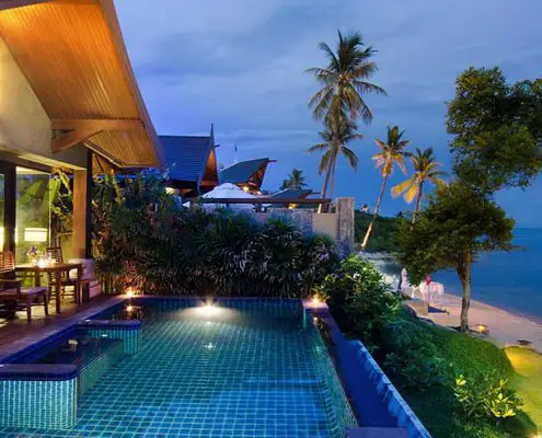 Nori Buri Resort und Spa auf Koh Samui