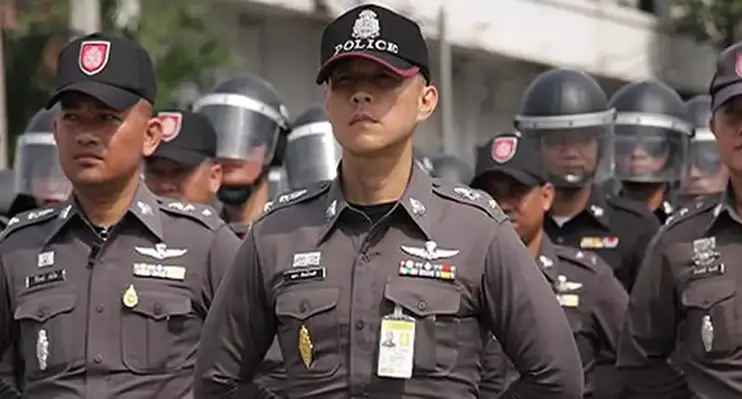 Polizei in Thailand