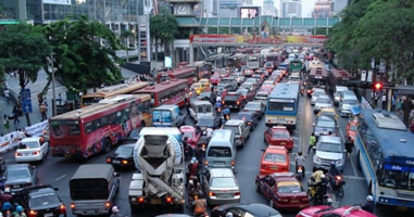 Verkehr in Thailand