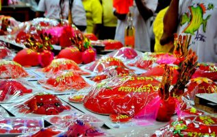 Chinesisches Geisterfest in Thailand