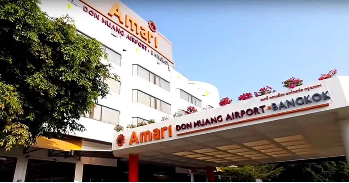 Amari Don Muang Airport Bangkok Hotel