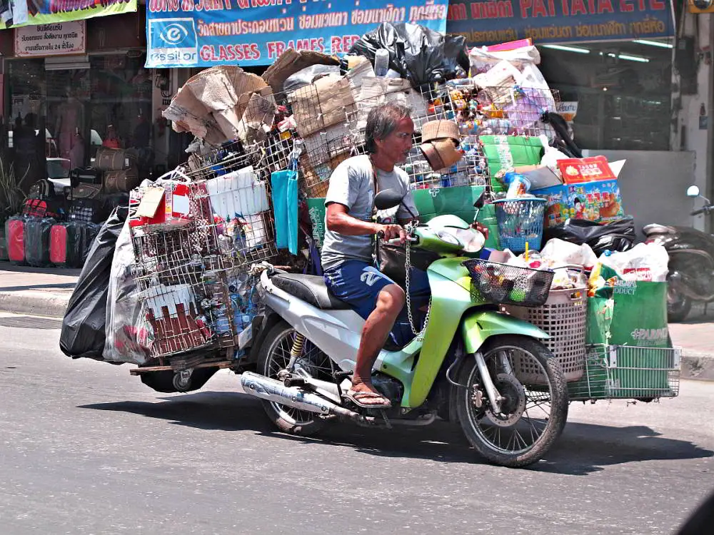 Recycle in Thailand