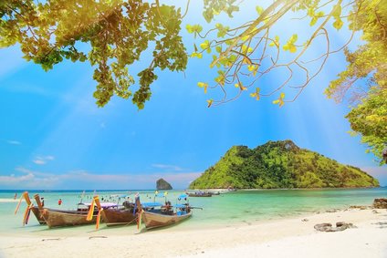 Badeurlaub auf Phuket und den Koh Phi Phi Islands
