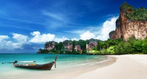 Küste am Golf von Thailand