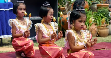 Thailändische Kinder