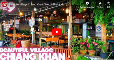 Videos Chiang Khan Provinz Loei Thailand
