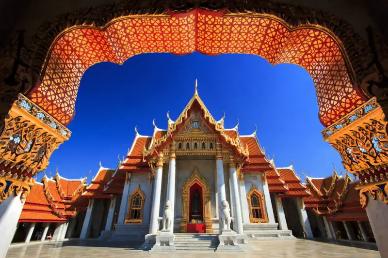 Wat Benja der Marmor Tempel