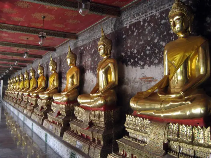 Wat Suthat der Tempel der Schaukel