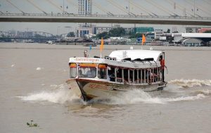 Chao Phraya express Boat