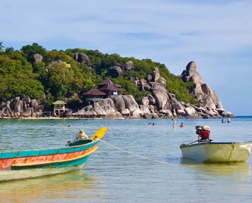 Inselhopping im Golf von Thailand: 13 Tage Bangkok, Chumphon, Koh Tao & Koh Samui