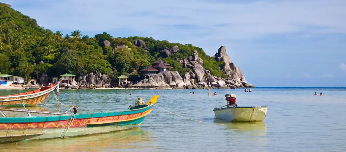 Inselhopping im Golf von Thailand: 13 Tage Bangkok, Chumphon, Koh Tao & Koh Samui