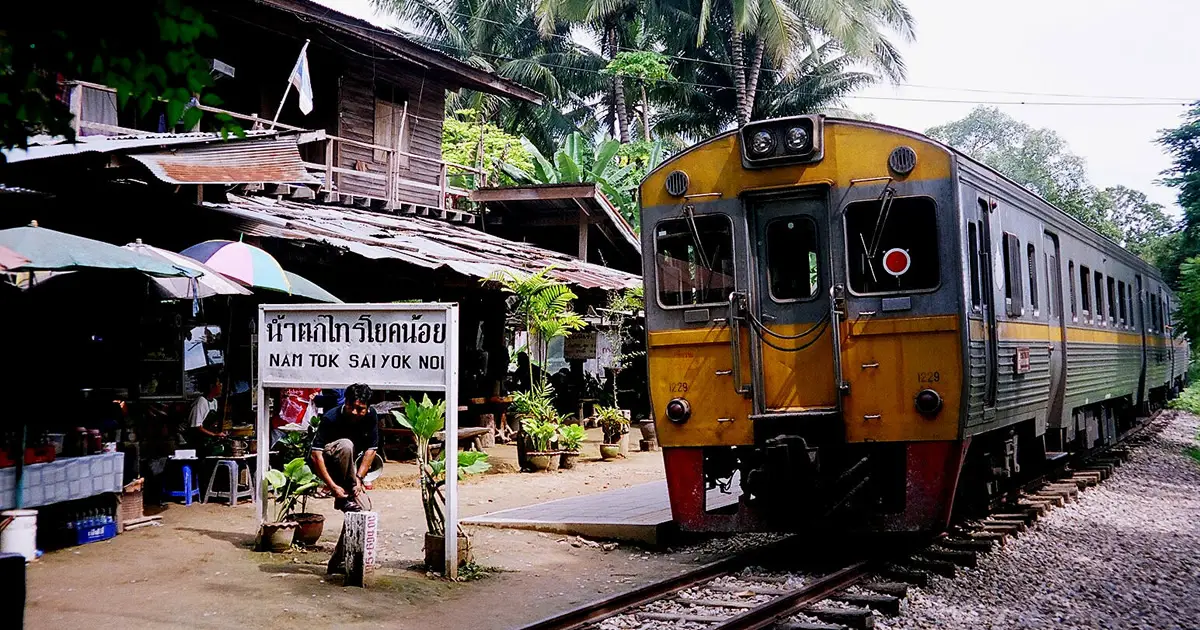 Nam Tok Sai Yok Noi Railway Station