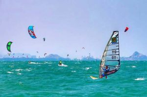  Thailand Kite Surfing