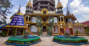 Wat Tham Suea – der Tigerhöhlen Tempel in Krabi