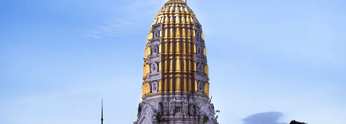 Chedi Wat Phra Si Rattana Mahathat