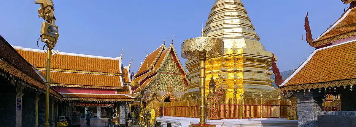 Wat Doi Suthep – der „Haustempel“ Chiang Mais