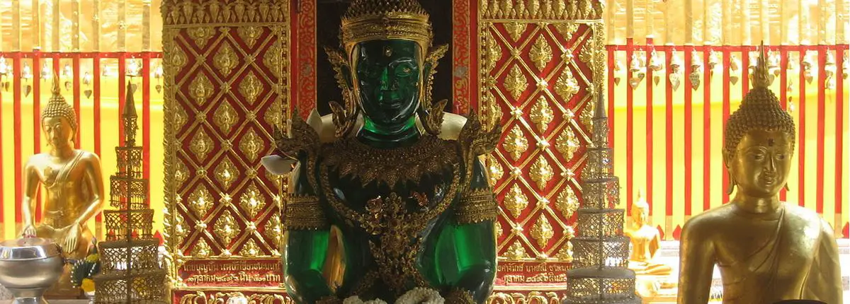 Wat Doi Suthep Jade Buddha