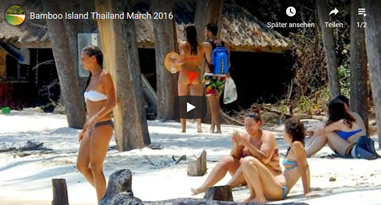 Videos Thailand Bamboo Island