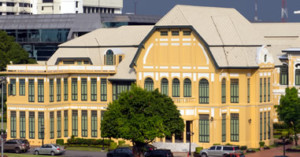 Das Bank of Thailand Museum im Bang Khun Phrom Palast