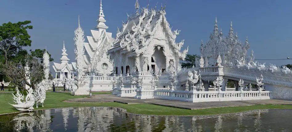 Chiang Rai weisser Tempel
