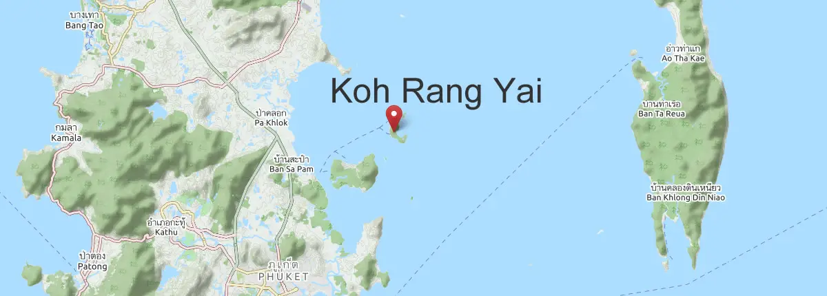 Koh Rang Yai Karte