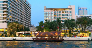 The Bangkok Spa at the Mandarin Oriental
