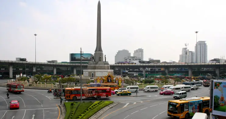 Siegesdenkmal - Victory Monument Bangkok