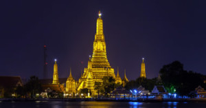 Wat Arun – der Tempel der Morgenröte in Bangkok