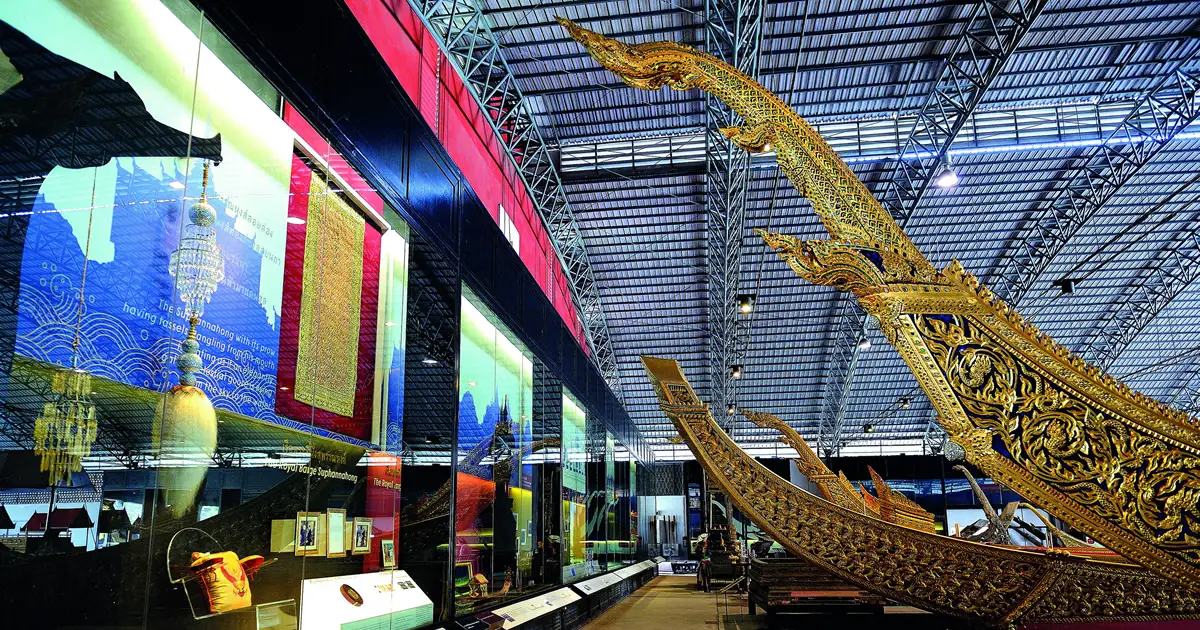 Bangkok Royal Barge National Museum