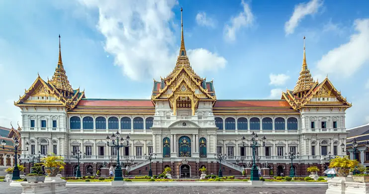 Grand Palace und Wat Phra Kaeo Bangkok Thailand