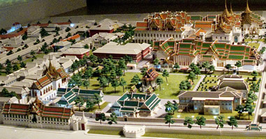 Model of Grand Palace