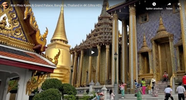 Videos Große Palast und Wat Phra Kaeo