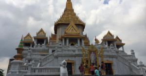Wat Traimit – der Tempel des Goldenen Buddha