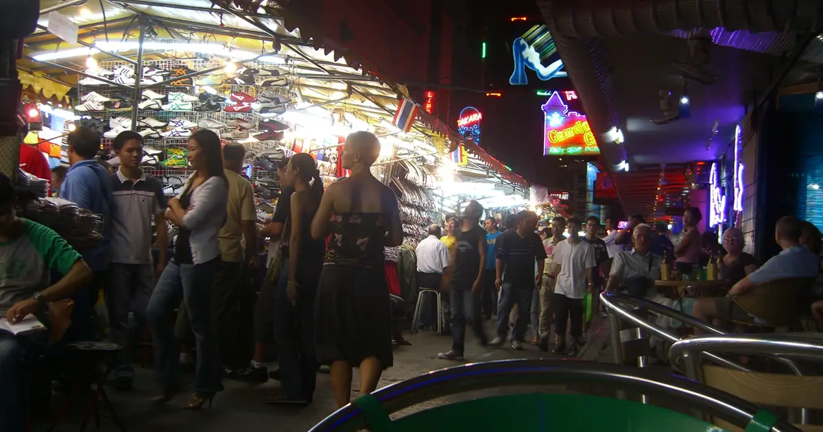 Patpong Nachtmarkt