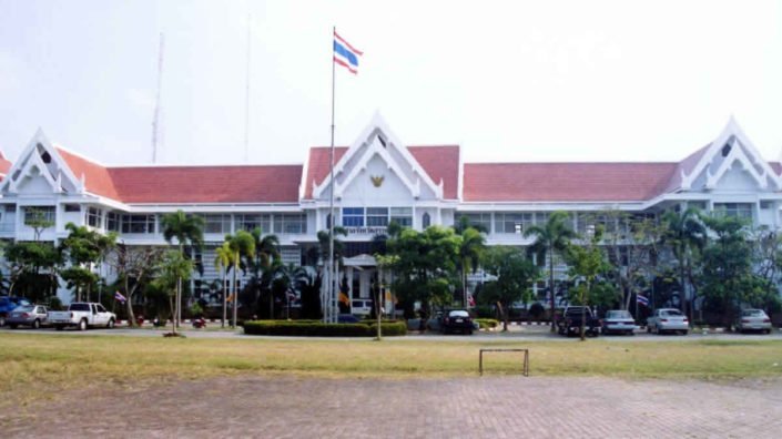 Surat Thani provincial hall