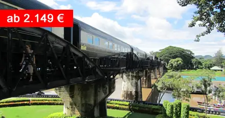 Reiseangebot Der Eastern und Oriental Express Bangkok - Kuala Lumpur