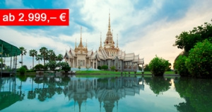 Reiseangebot Privatreise Thailand – die Highlights im Land des Laechelns entdecken